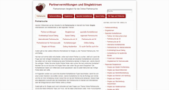 Desktop Screenshot of partnersuche-singleboerse-uebersicht.de