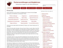 Tablet Screenshot of partnersuche-singleboerse-uebersicht.de